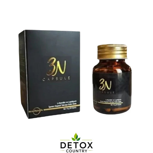 Wiltlife 3N Detox Capsule-Unlock Natural Wellness