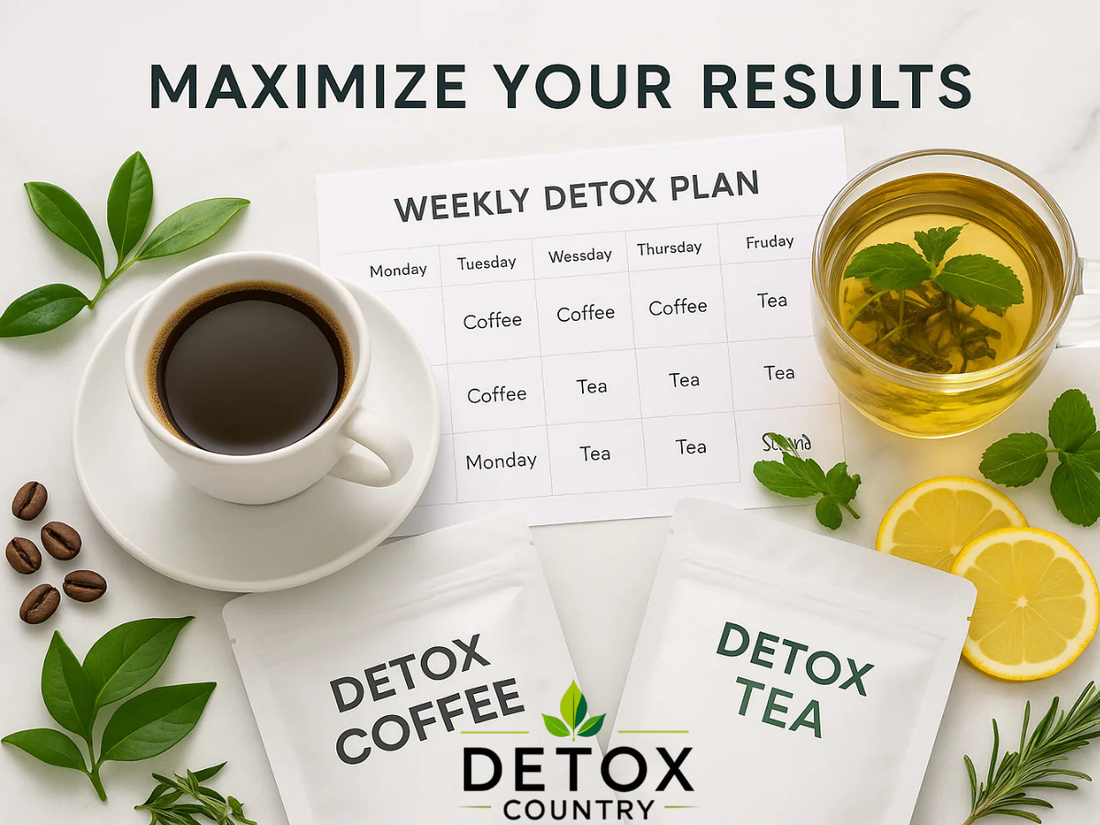 Maximize Your Results: Combine Detox Coffee and Detox Tea in a Weekly Plan