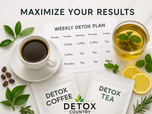 Maximize Your Results: Combine Detox Coffee and Detox Tea in a Weekly Plan