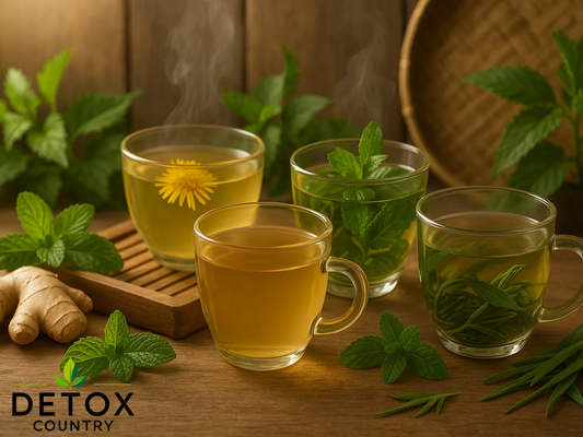Herbal Support with Detox Teas: A Natural Way to Cleanse Your Body