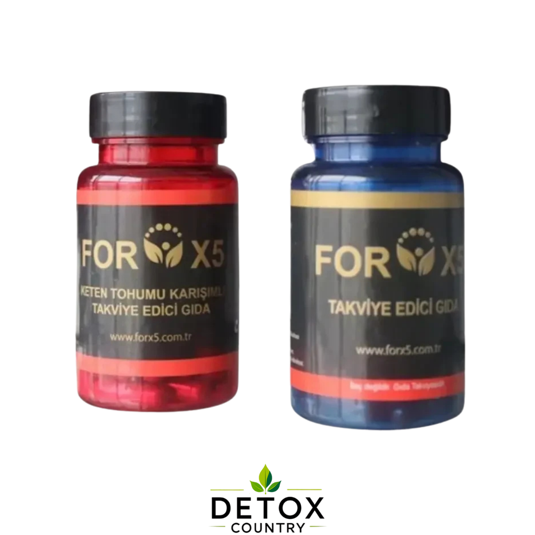 Forx5 Capsule – Soutien Détox et Digestif