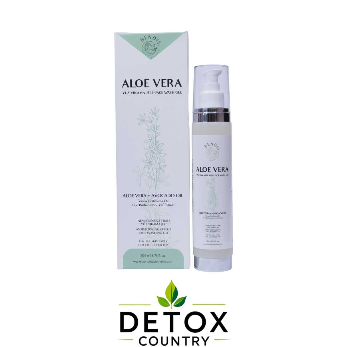 Bendis Alovera Face Wash Gel