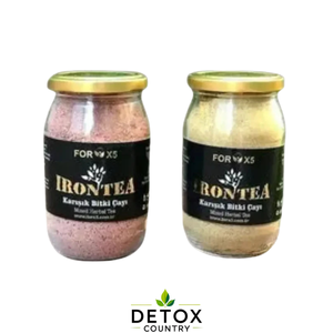 For X-5 Iron Tea