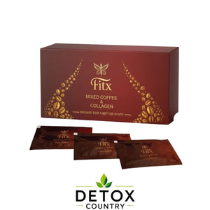 Fitx Mixed Coffee & Collagen Detox Coffee