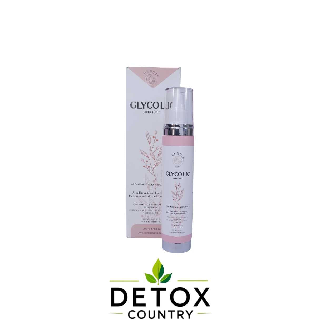 Bendis Glycolic Face Cleansing Toner