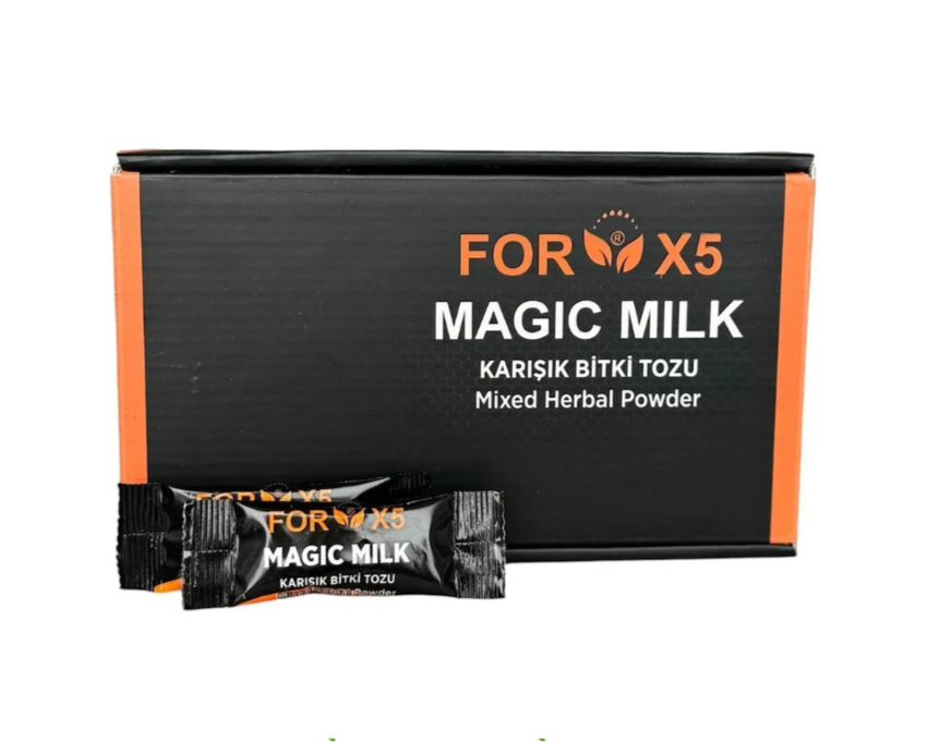 ForX5 Magic Milk Herbal Mixed Powder