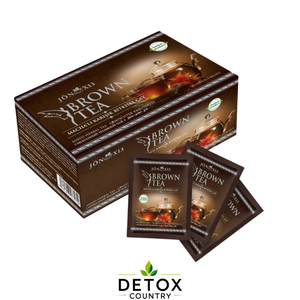 Brown Tea Box
