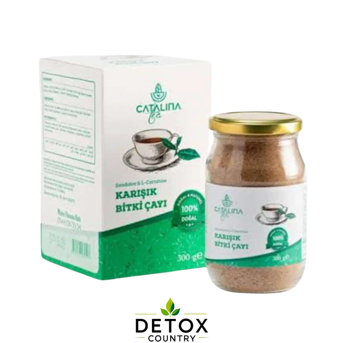 Catalina Herbal Detox Tea