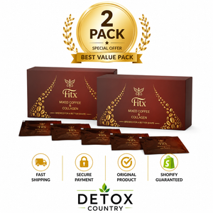 Fitx Mixed Coffee & Collagen Detox Coffee (2 pcs)