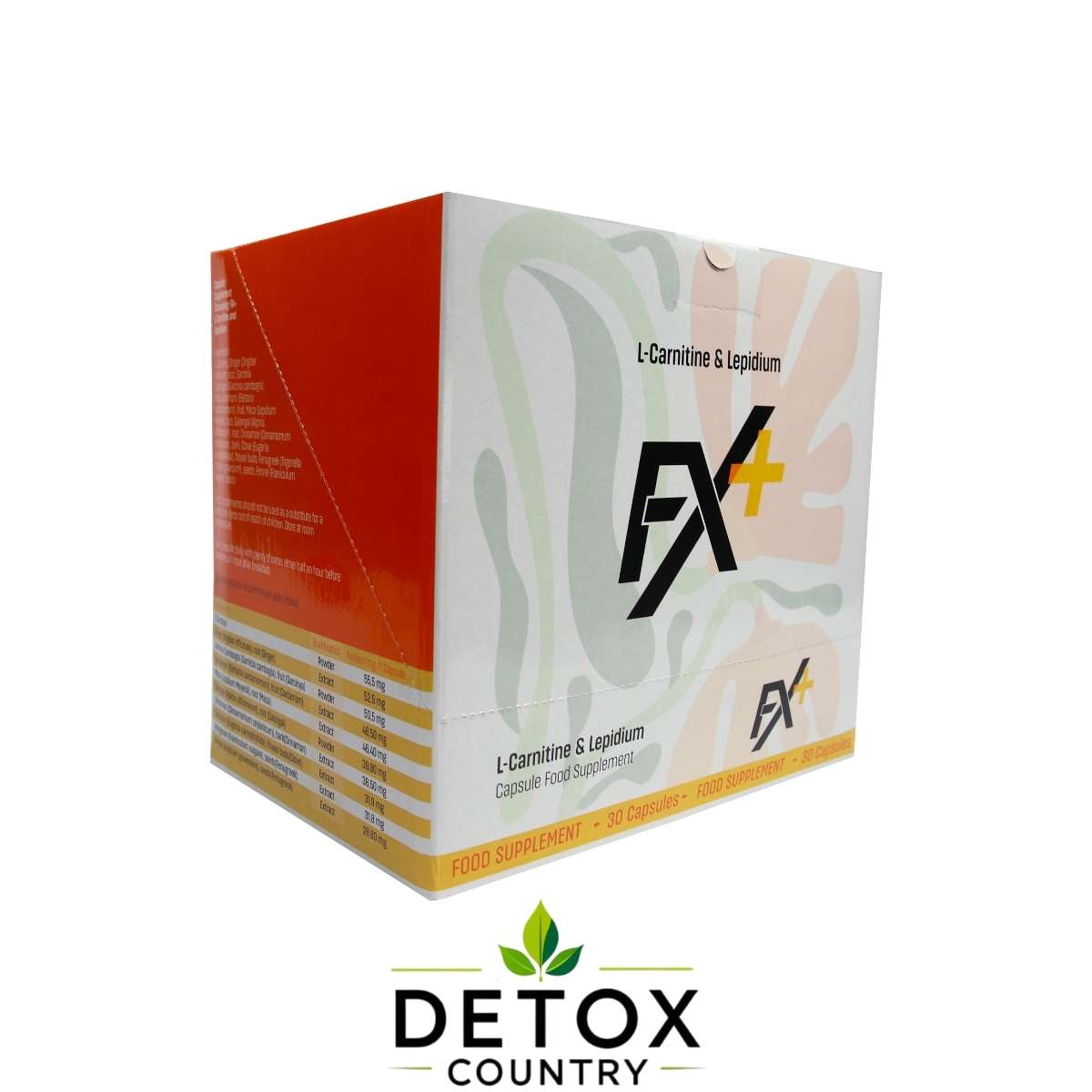 fx+ detox kapsül