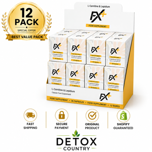 Fx+ Detox Capsule Box