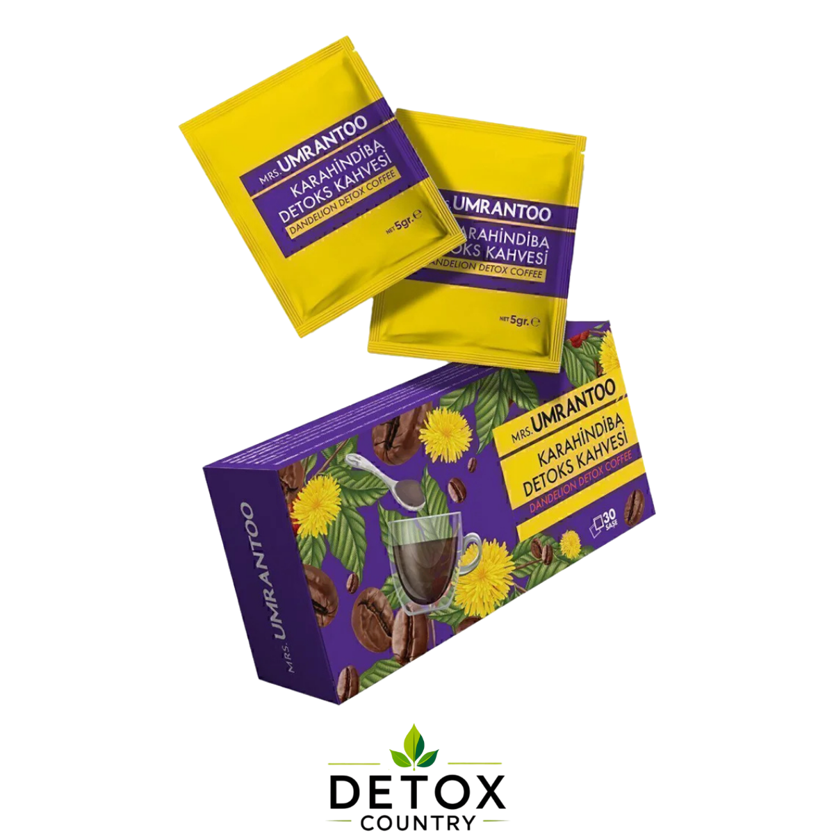 Mrs Umrantoo Detox Coffee